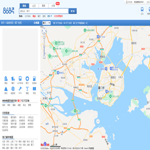 厦门地图_厦门地图高清版_厦门市地图高清版_厦门地图查询