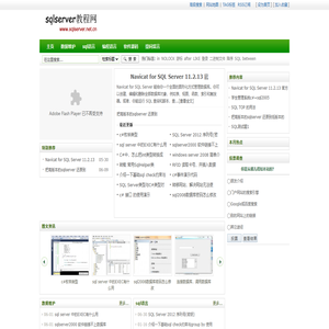 sqlserver教程网