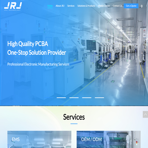 JRJ Technology - PCBA One-Stop Solution Provider JRJ Tech | JieRuiJia | JieRuijia Technology - HuiZhou jieruijia Technology Co., Ltd.