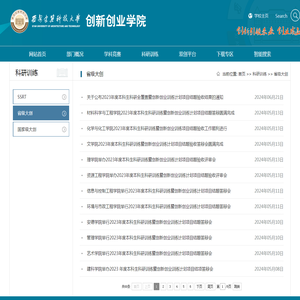 省级大创-创新创业学院